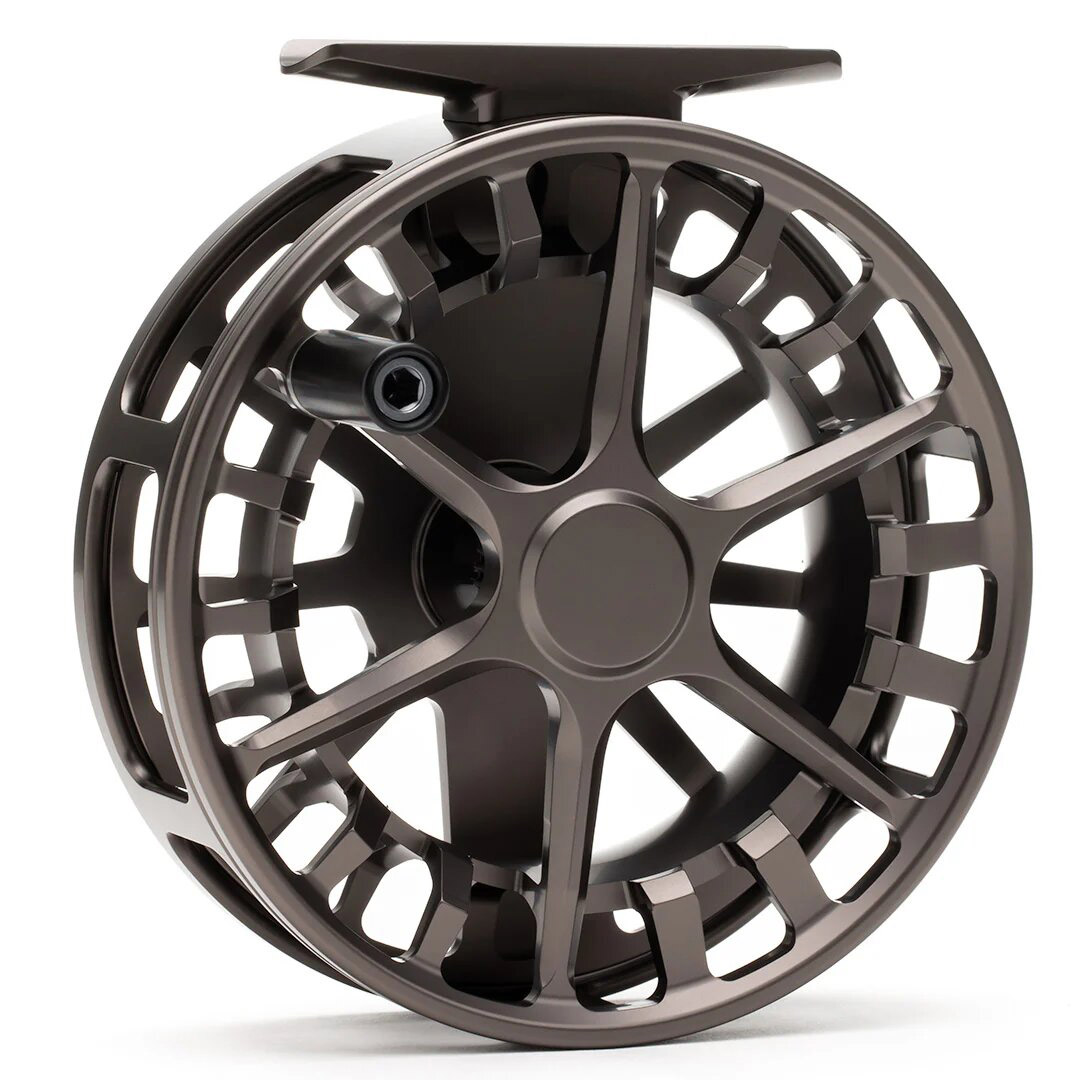 Lamson Guru E-Series Euro Nymph 3+ Reel moulinets de mouche - tungstène