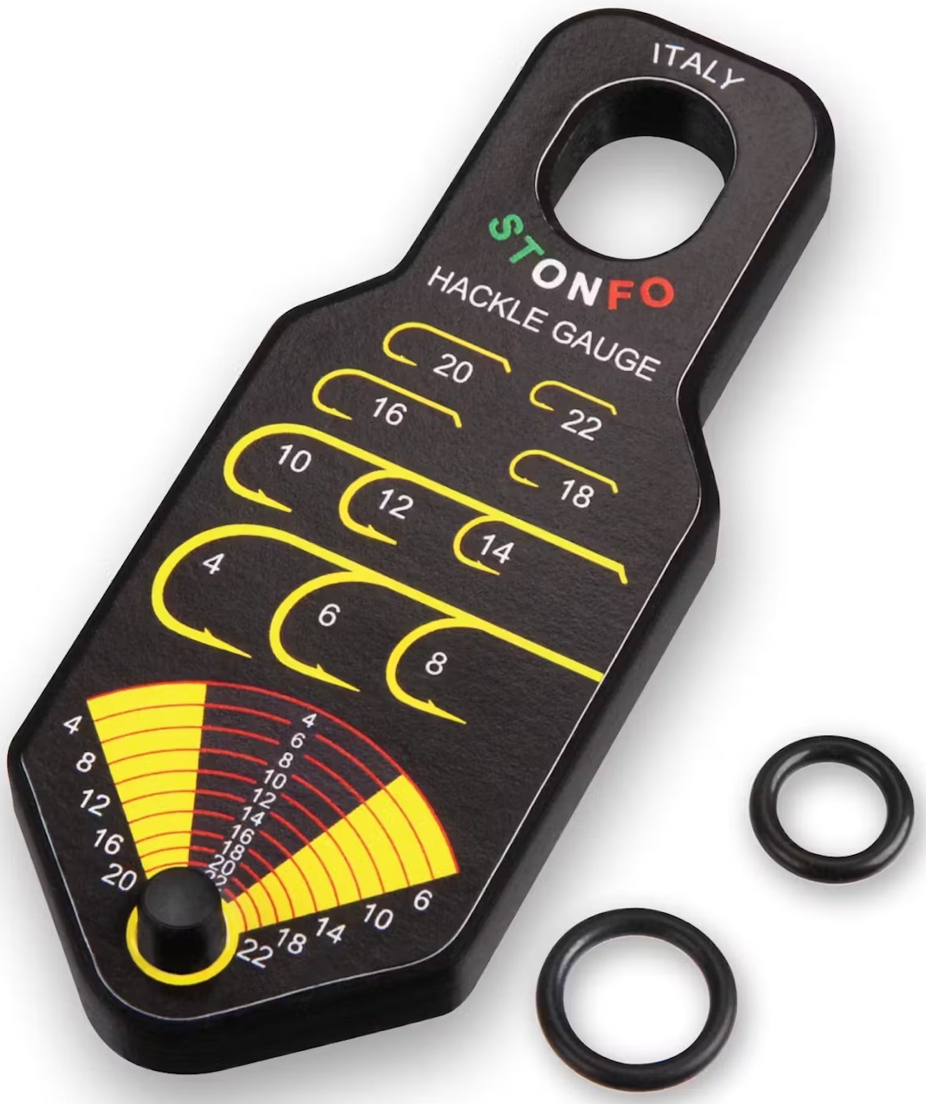 Stonfo Hackle Gauge Dimensionneur de pioche