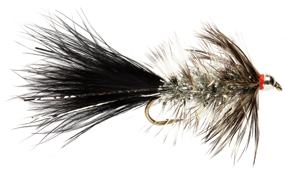 Fulling Mill Streamer - Bugger Shuggy Silver