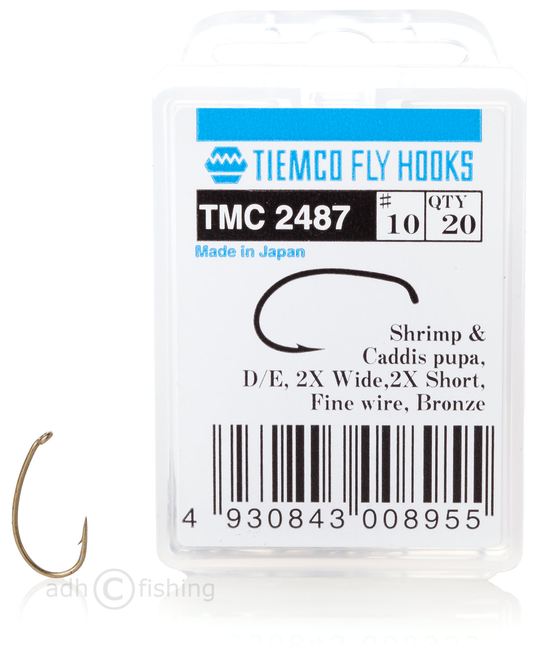 Tiemco TMC 2487 Crochet pour mouches