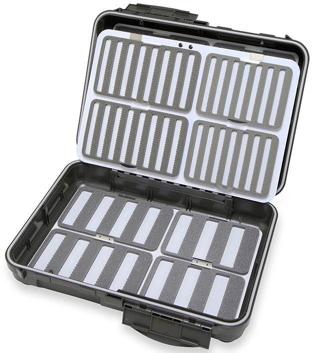C&F Trout Guide Box incl. 16 System Foams Boîte à mouches