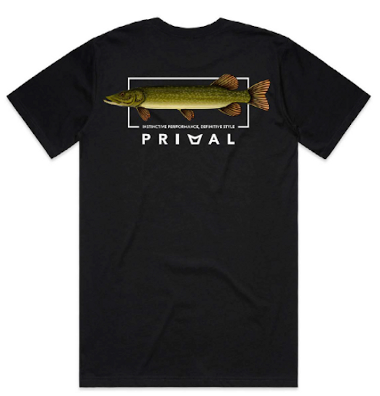 Tee Primal Artist Pike Noir