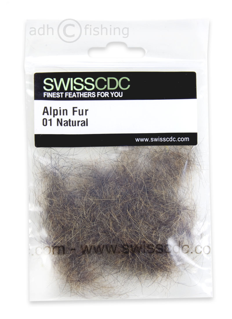 SwissCDC Fourrure alpine dubbing naturel