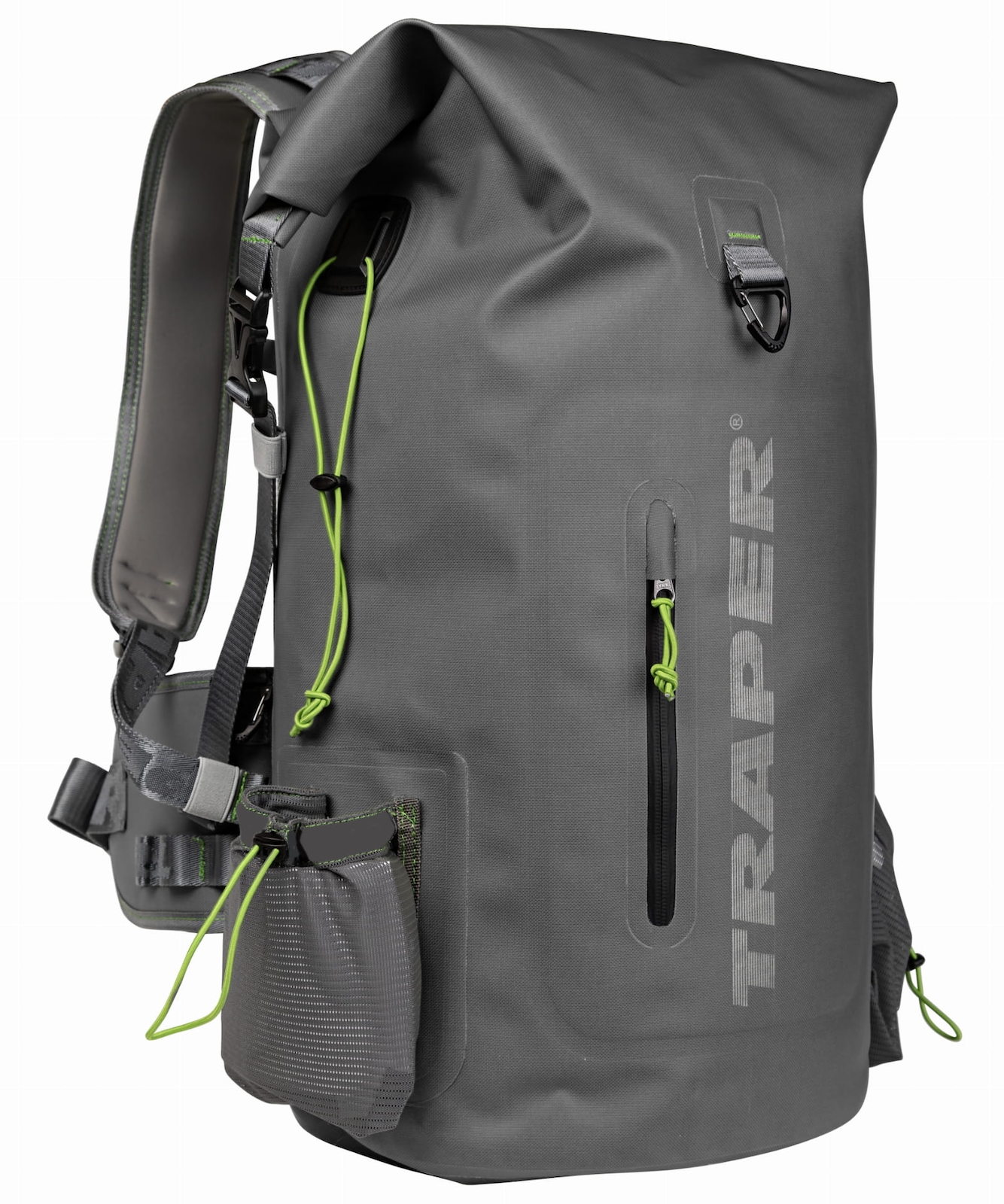 Traper Extreme Backpack Roller - sac à dos imperméable à roulettes Grey