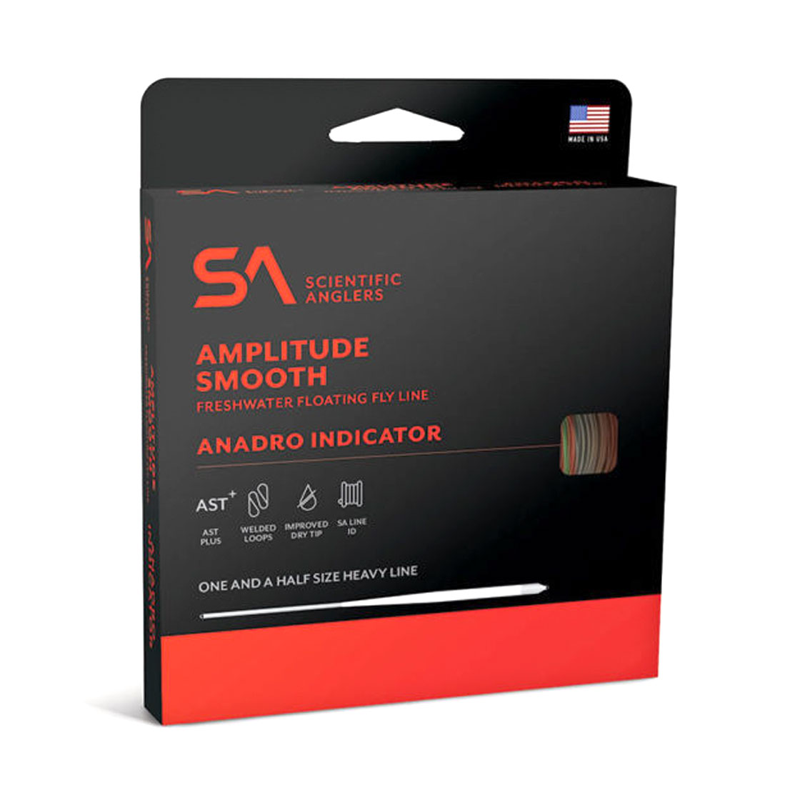 Scientific Anglers Amplitude Smooth Anadro Stillwater Indicator ligne à mouche