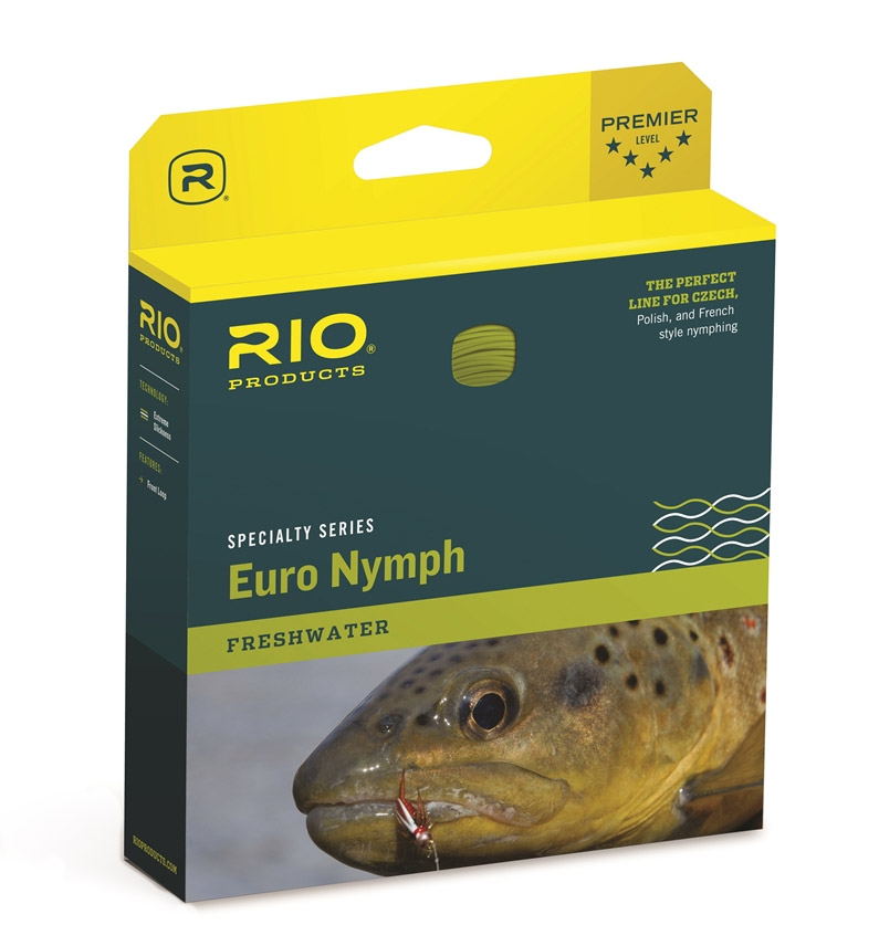 Rio FIPS Euro Nymph Line ligne à mouche