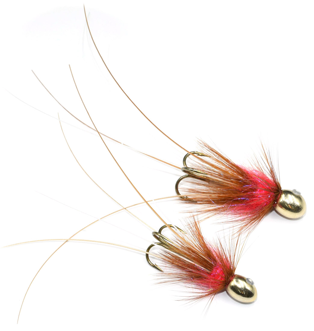 Guideline Mouche tubulaire Kursk Red Frances UV