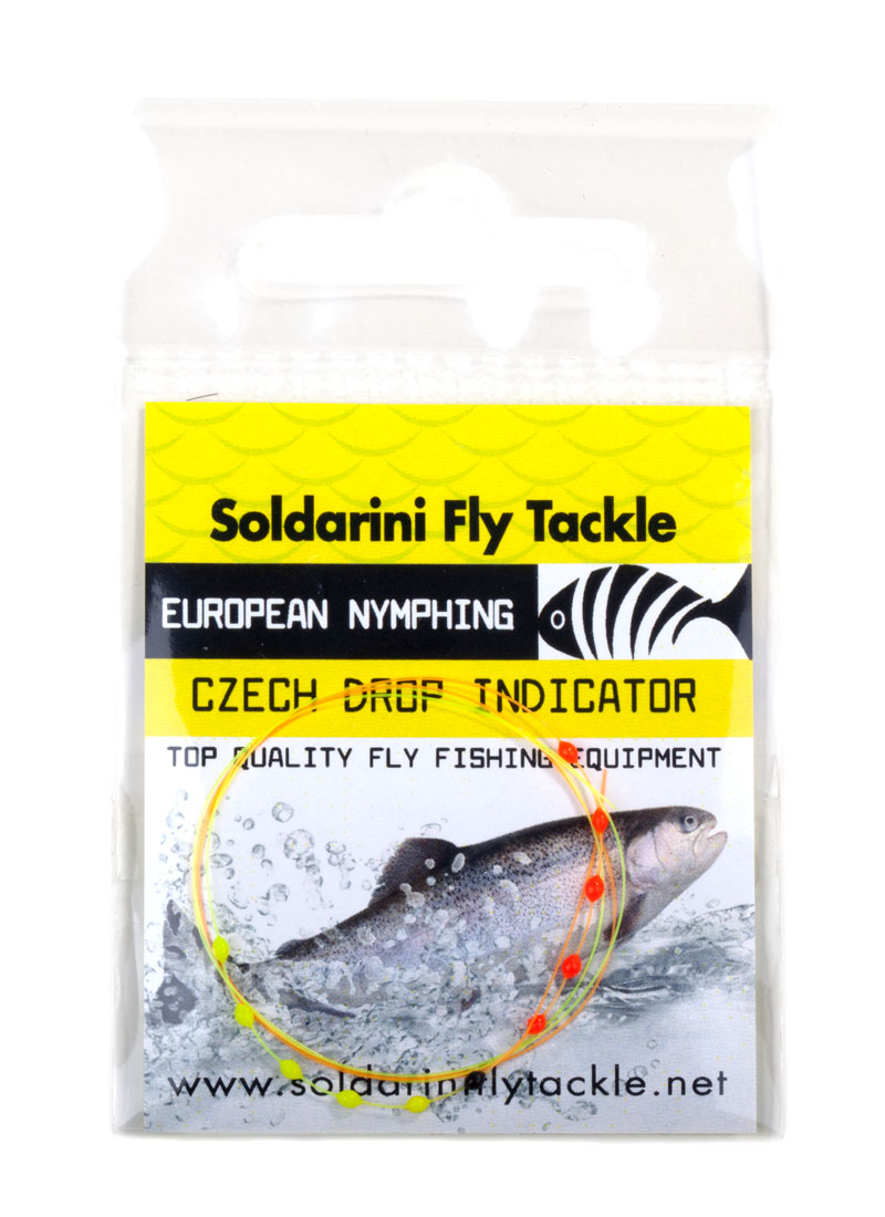 Soldarini Fly Tackle Czech 10 Drop Indicator Aide visuelle