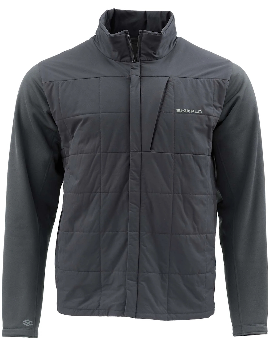 Veste hybride SKWALA Fusion Black Raven