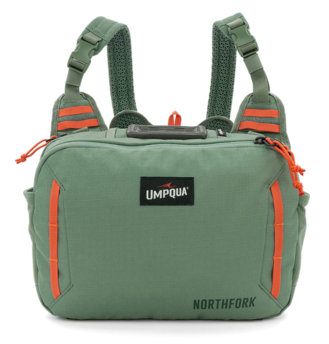 Umpqua Northfork Chest Pack poche poitrine pine