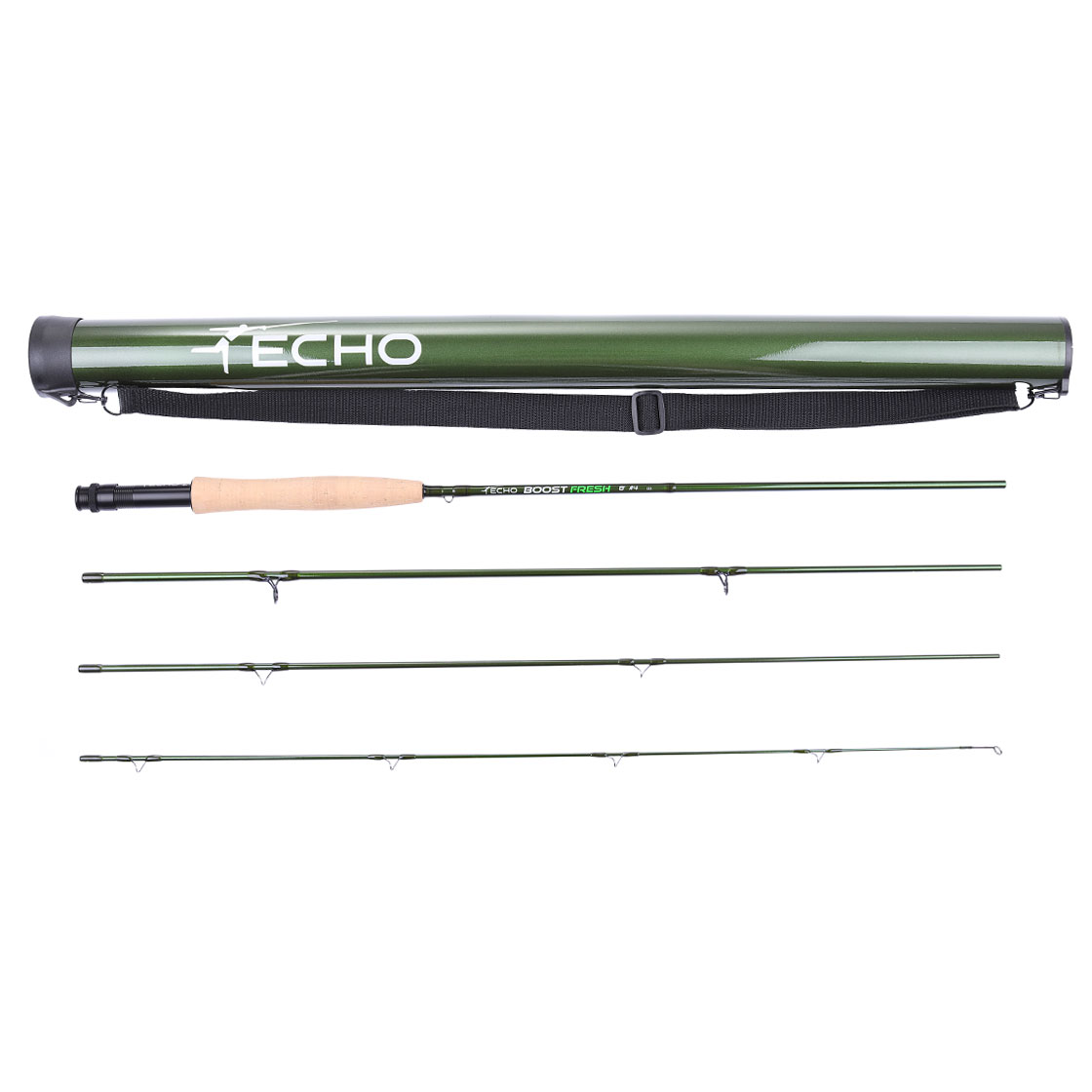 Echo Boost Fresh Canne à mouche à une main