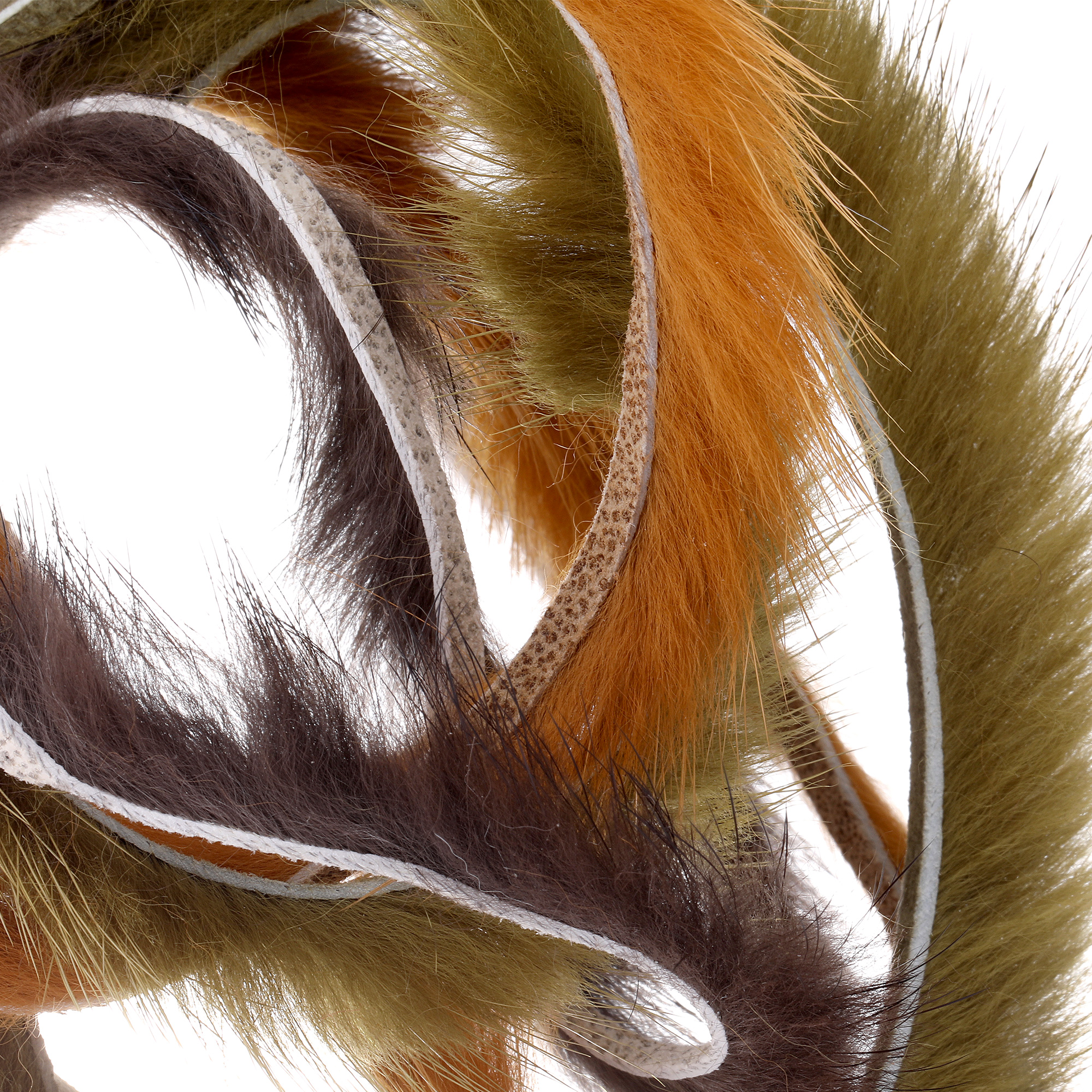 Fasna Mink Zonker Strips