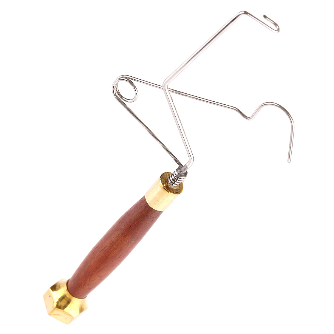 Standard Whip Finisher Wooden Handle Attaches pour nœuds de tête