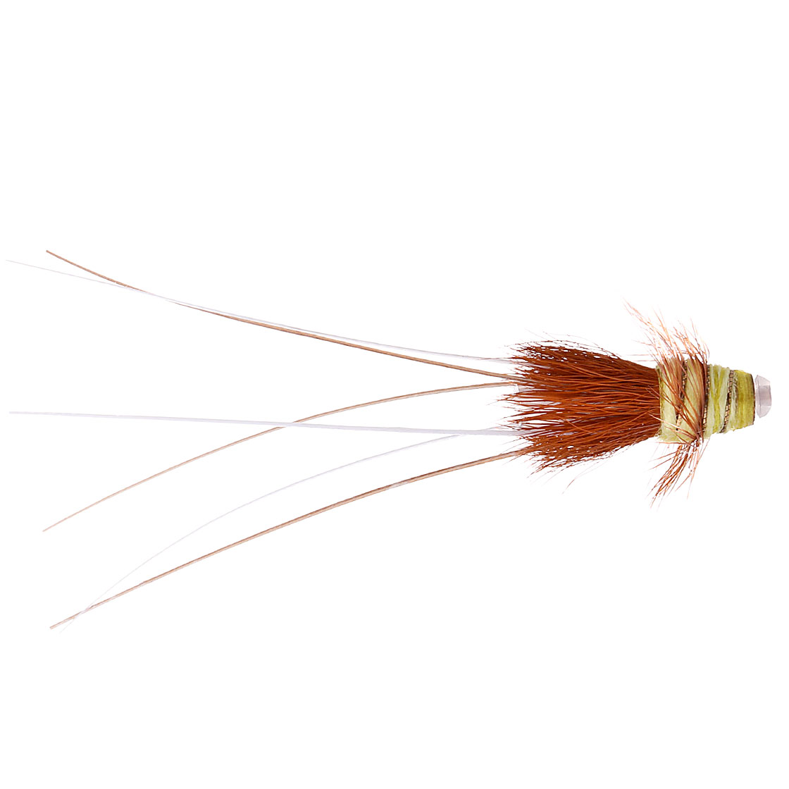 Superflies Mouche à saumon - Frances Sun Yellow Copper Coneheads