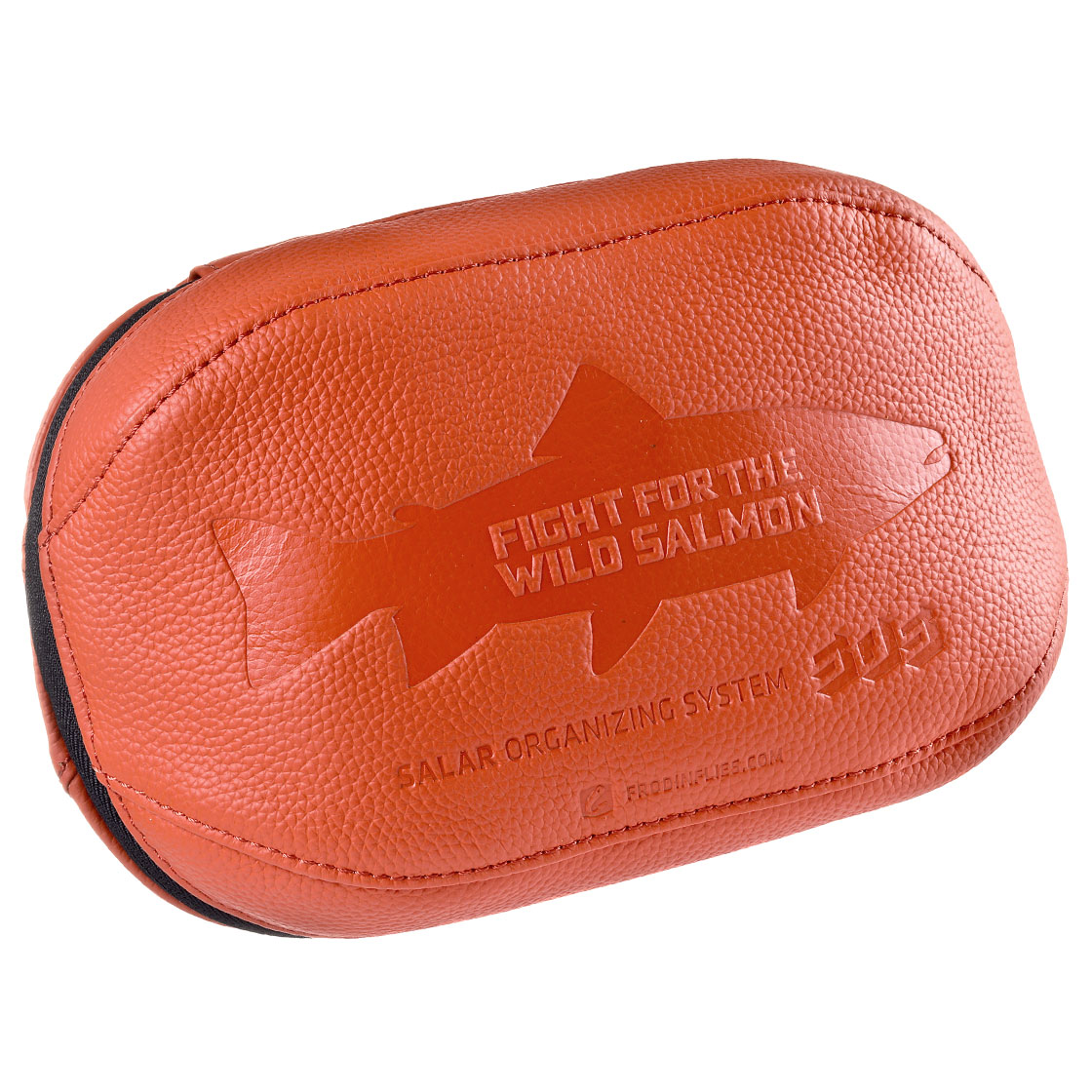 Frödin Flies Wild Salmon Leather Pack Sac Small