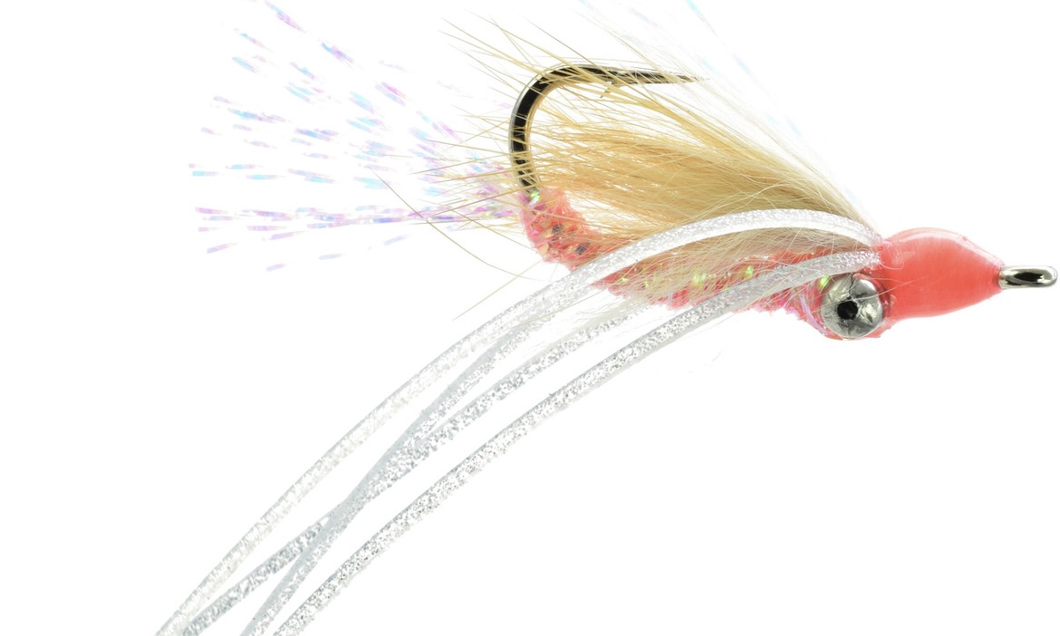 Umpqua Saltwater Fly Bone Appetite Chicone Pink #4
