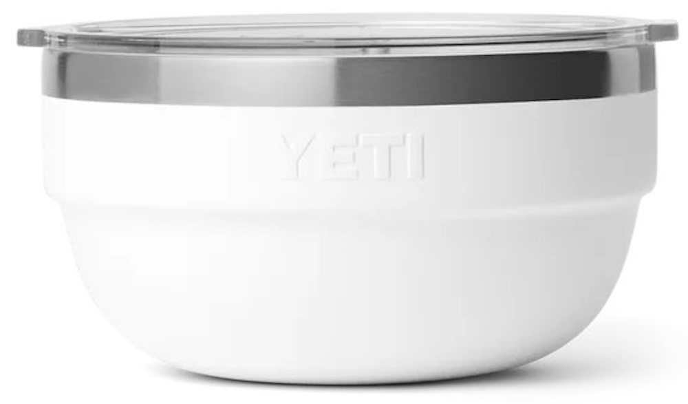 Yeti Rambler Small Insulated Bowl white