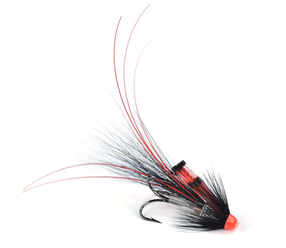 Guideline Mouche à tube Pot Belly Black Boar