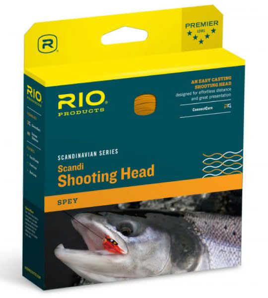 Rio Scandi VersiTip Body Tête de tir flottante