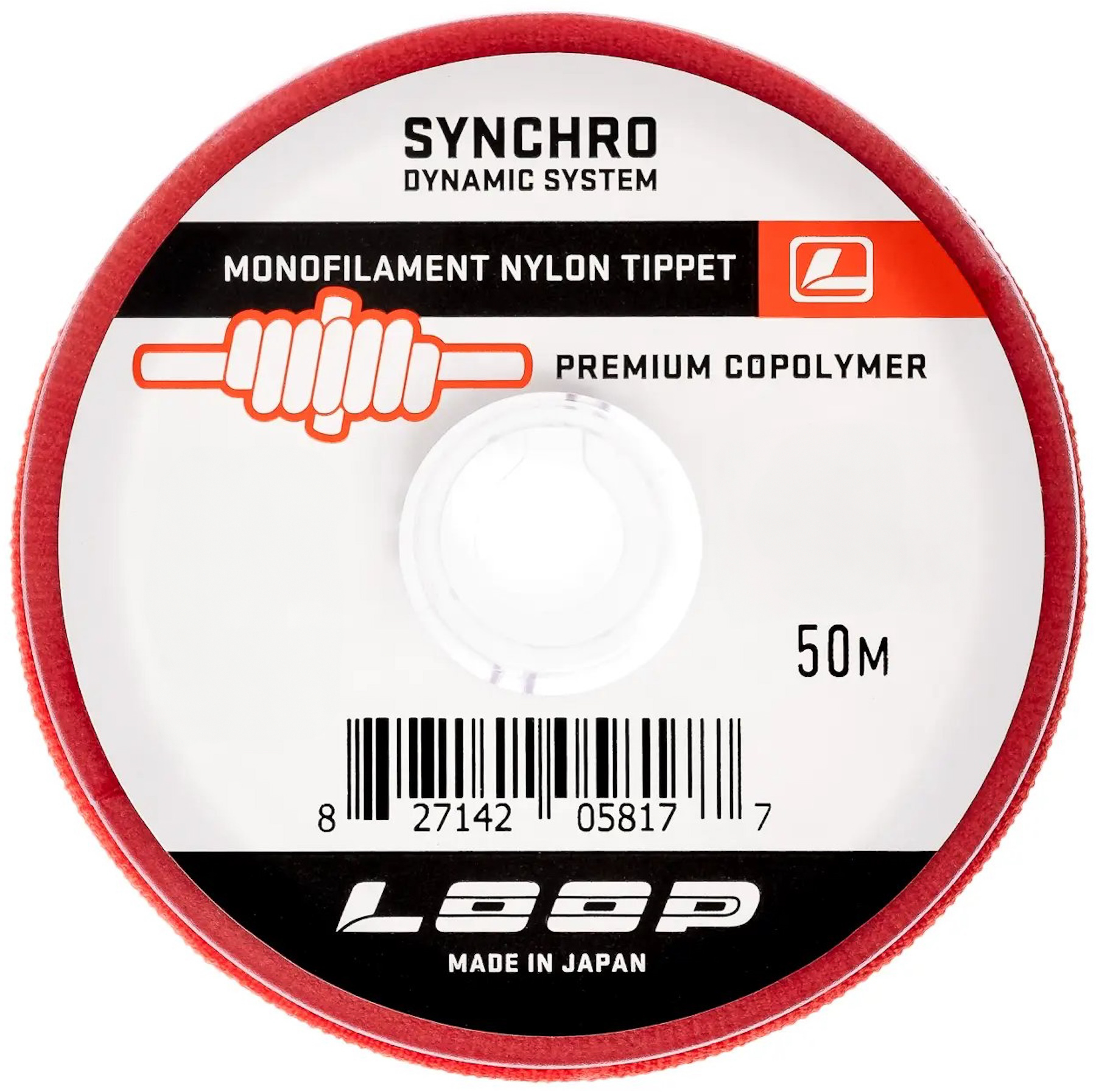 Loop Synchro Monofilament Tippet Bas de ligne bobine de 50m