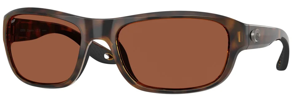 Lunettes polarisantes Costa Clipperton Tortoise (Copper 580P)
