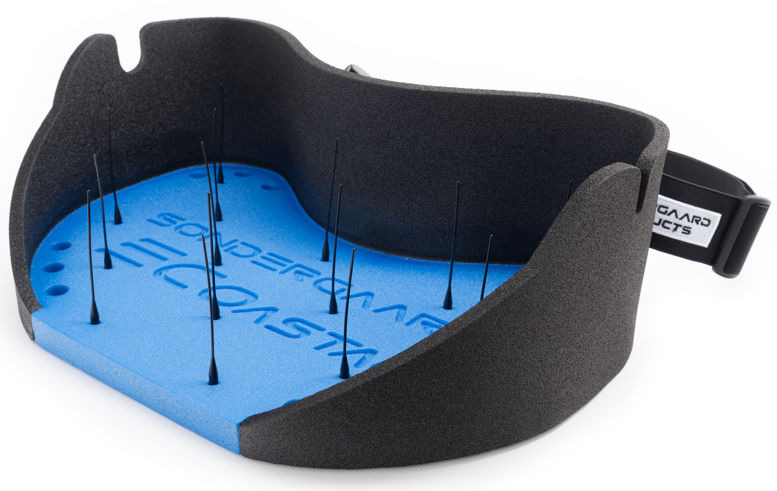 Sondergaard Coastal Stripping Basket panier à lignes coastal blue