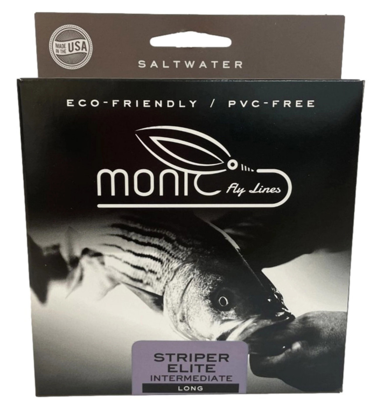 Monic Striper Elite Intermediate longue distance ligne à mouche