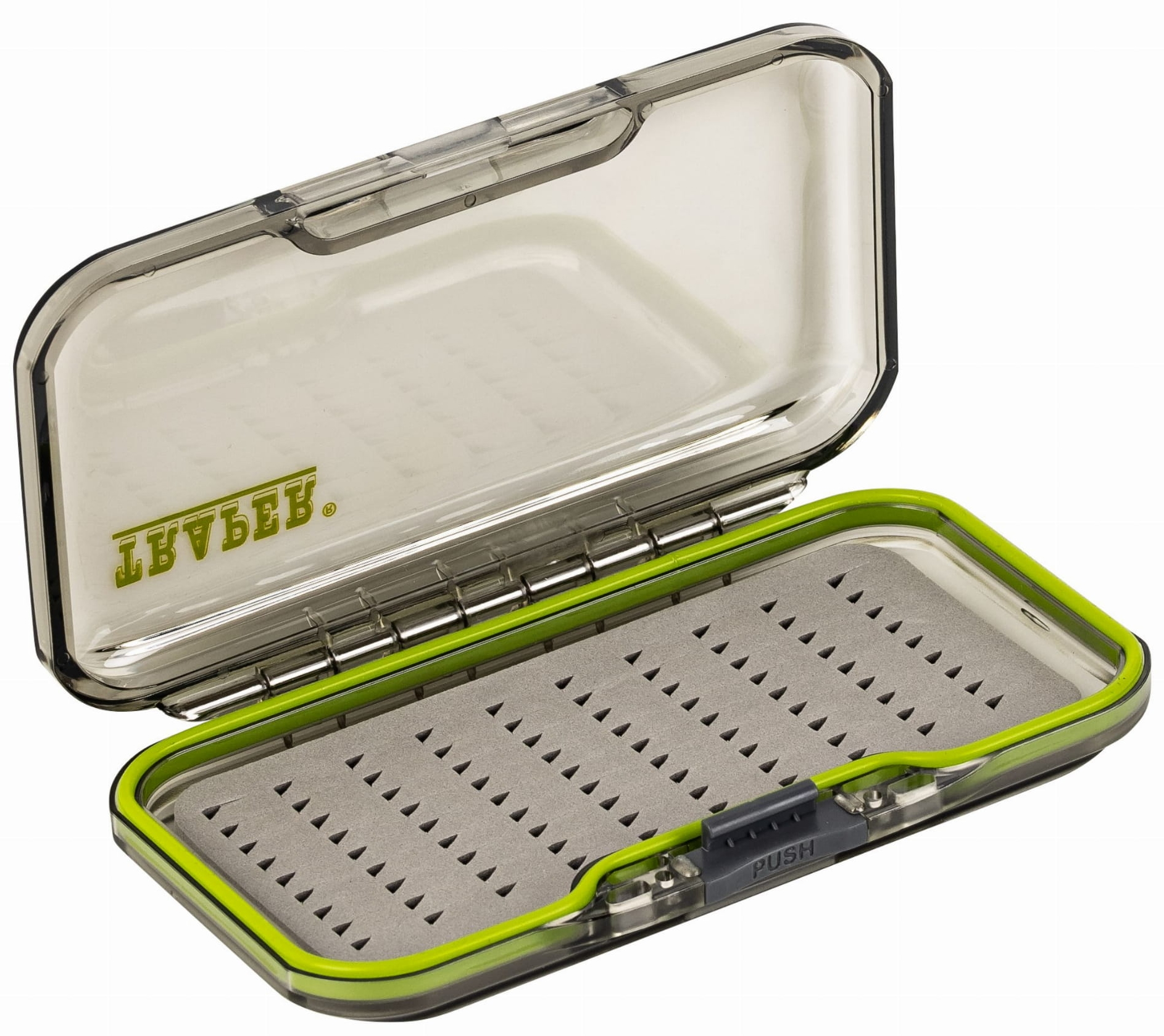 Traper Nymph Push Open Box 158 x 86 x 26mm Boîte à mouches pour nymphes