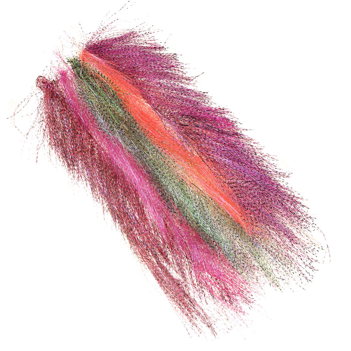 Long UV Streamer Brush Fibre 5 cm