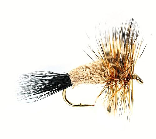 Mouche sèche Fulling Mill - Irresistible Adams