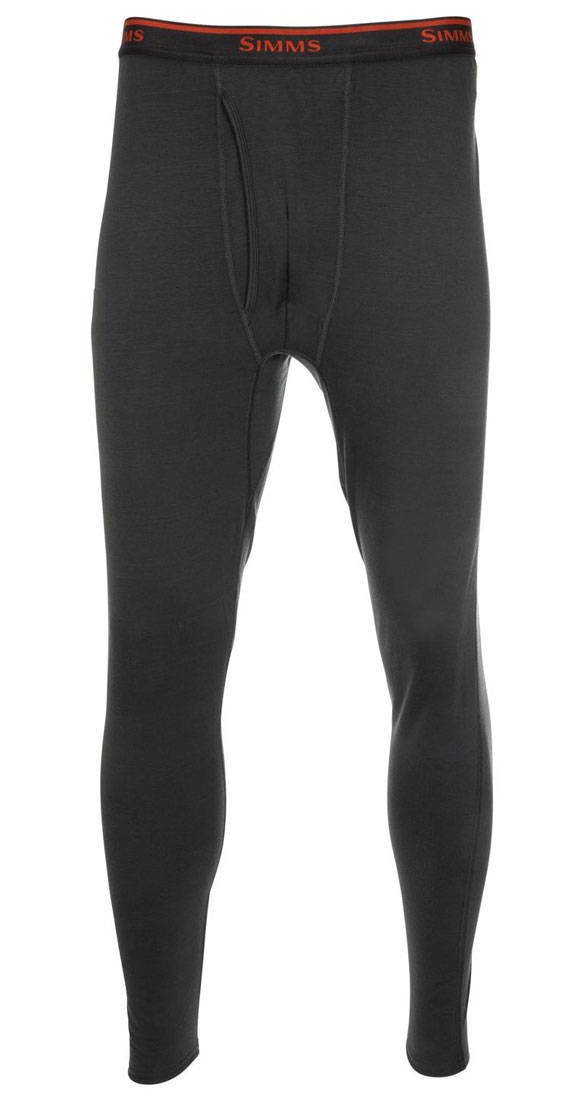 Simms Lightweight Baselayer Bottom Caleçon carbone