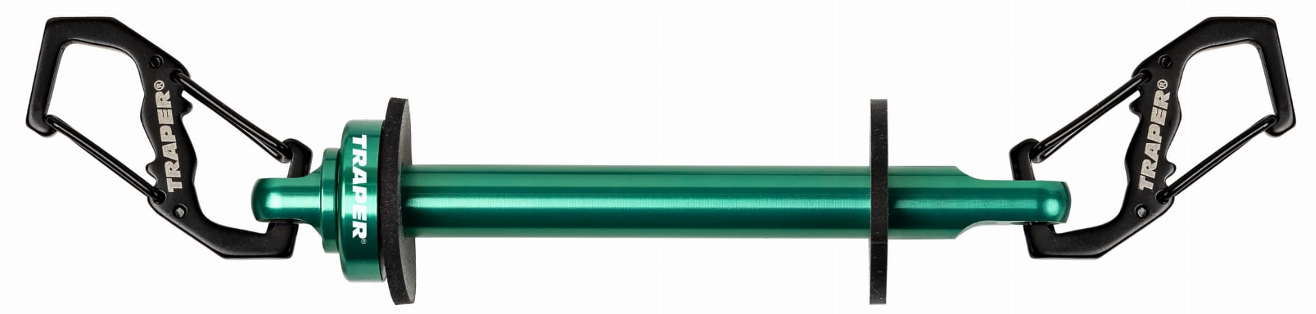 Traper Tippet Holder Alu Green - Leader spool holder