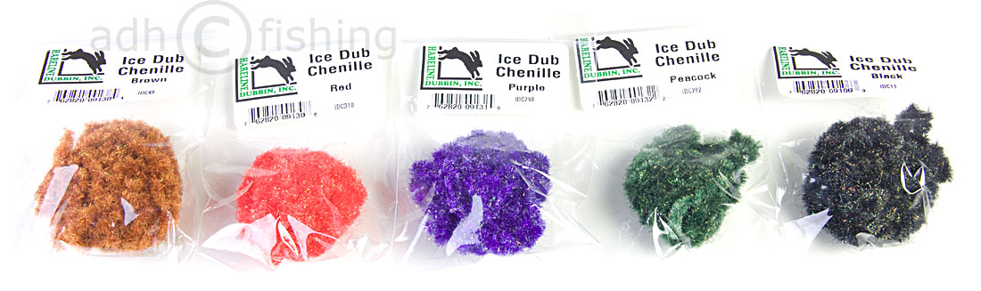 Hareline Ice Dub Chenille