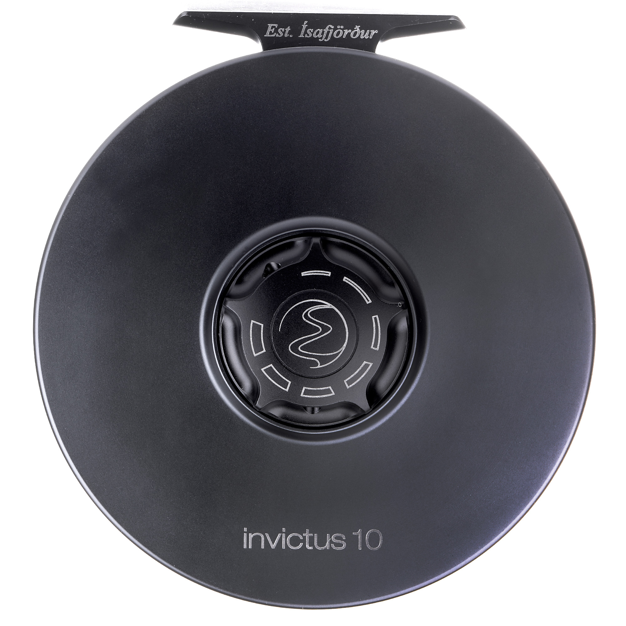 Einarsson Invictus Solid moulinet de mouche Charcoal
