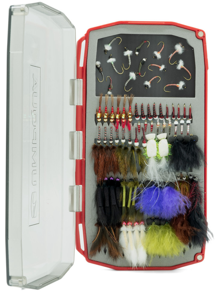 Umpqua UPG Foam Daytripper Large Red Boîte à mouches