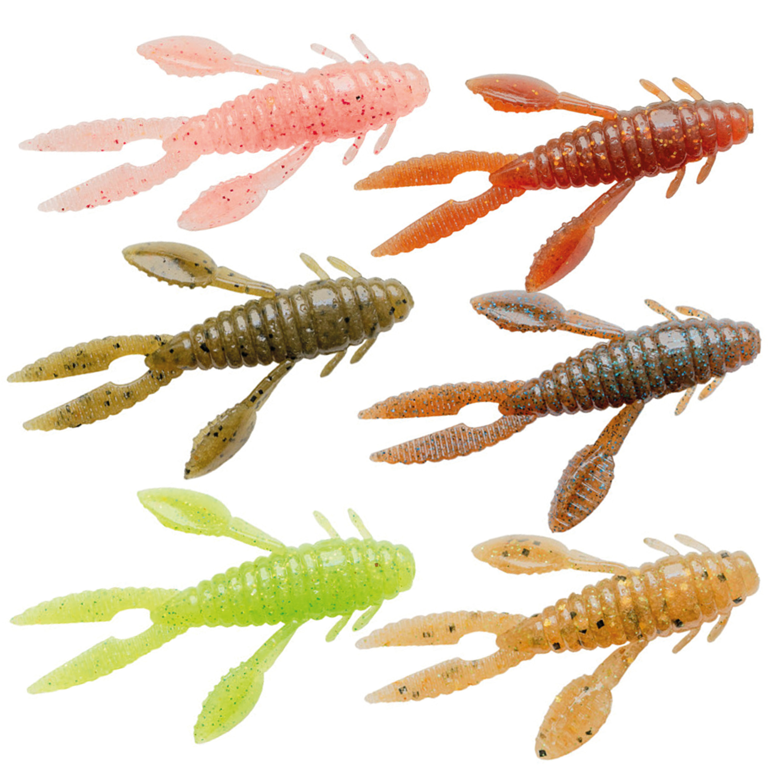 Noike Yabby Creatures Bait Crabe en caoutchouc