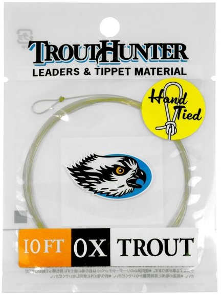 Trout Hunter Nylon Leader with Loop 10ft bas de ligne conique avec boucle