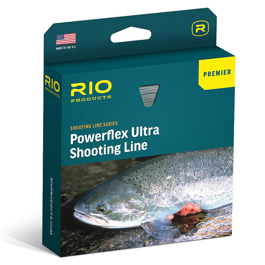 Rio Powerflex Ultra Shooting Line Running Line flottante