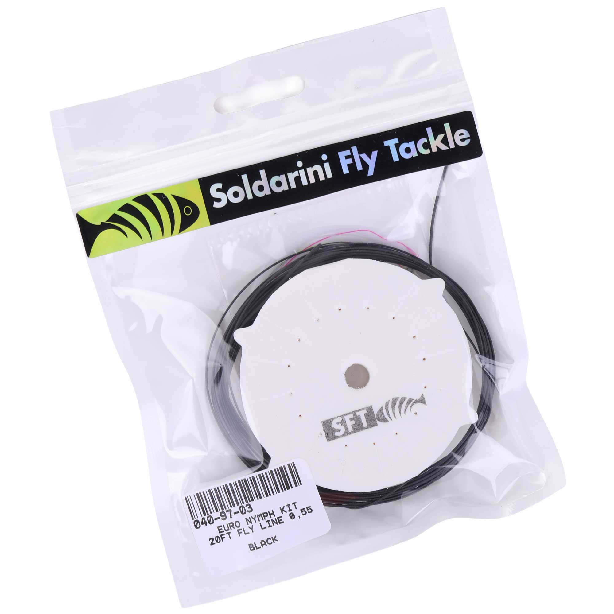 Soldarini Euro Nymph Kit black stealth