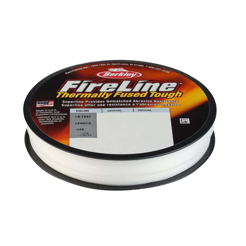 Berkley FireLine 300 m braided line crystal