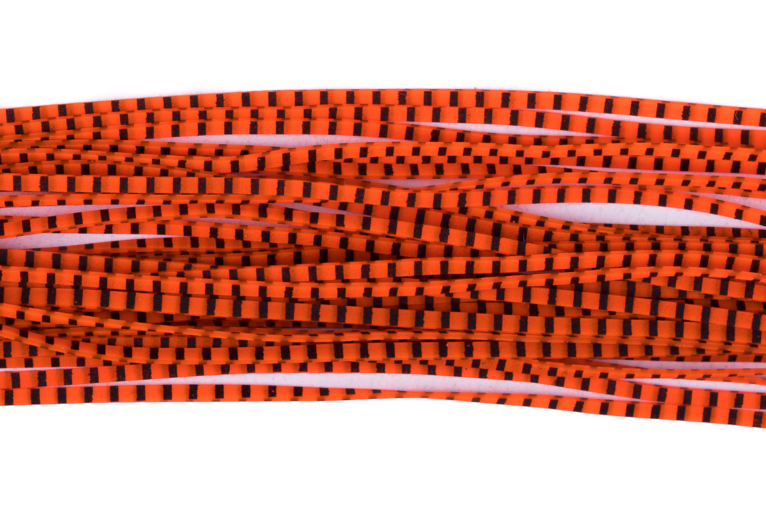 grizzly barred fluo orange