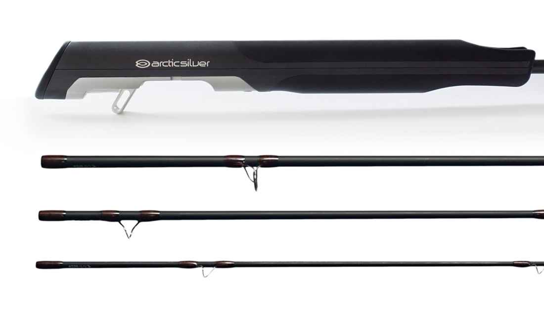 ArcticSilver Zense Cannes à mouche à une main Medium Action