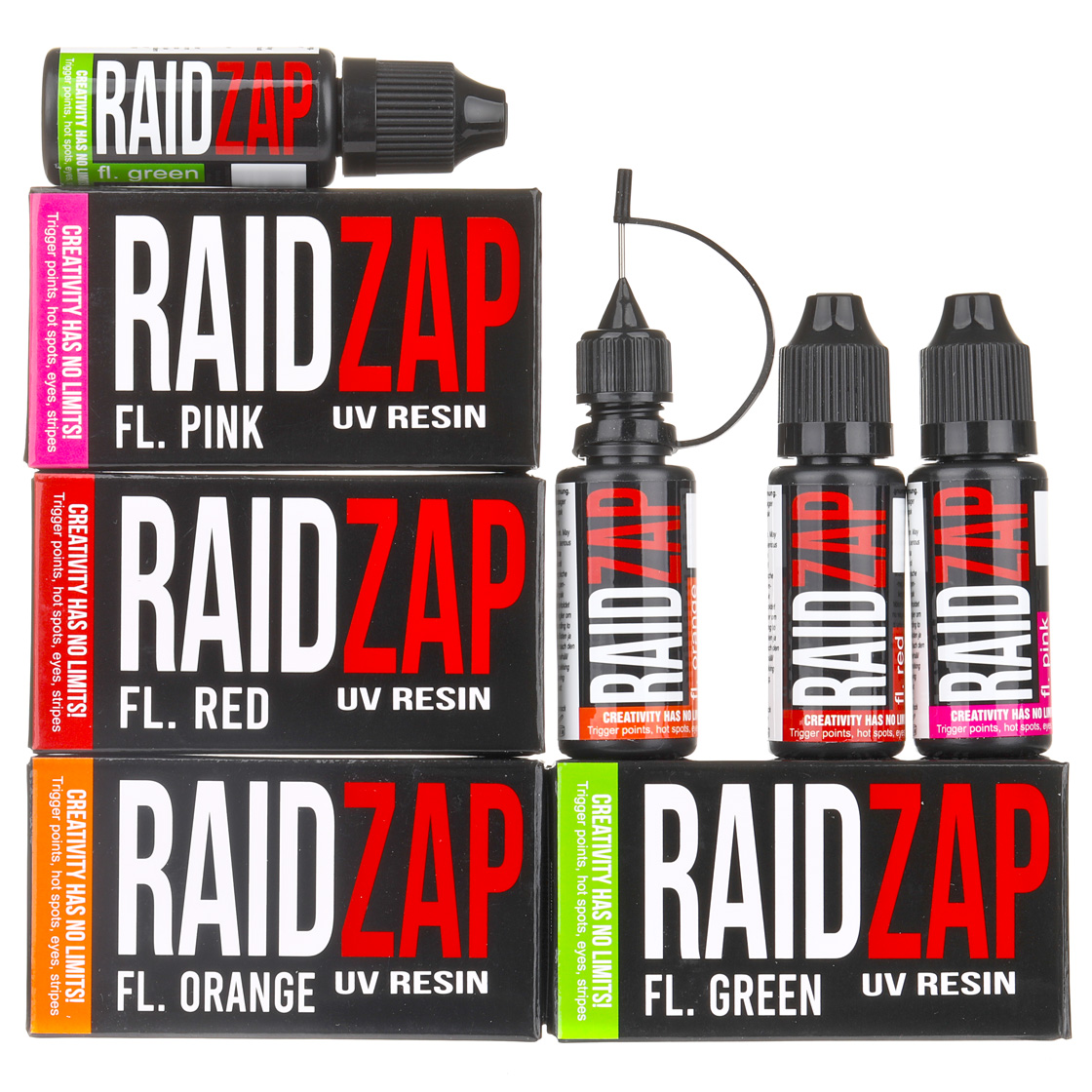 RaidZap Rz UV Glue Flex Fluo Colors Adhésif UV