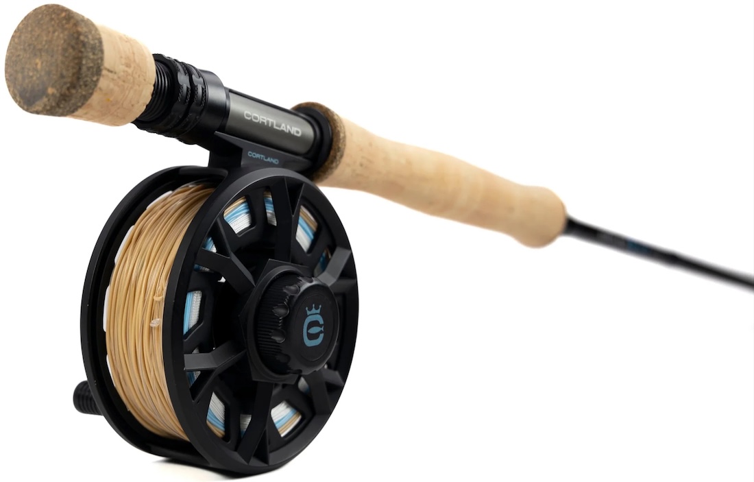 Cortland Guide Series Saltwater Combo # 8 - 9 ft Set de cannes à mouche