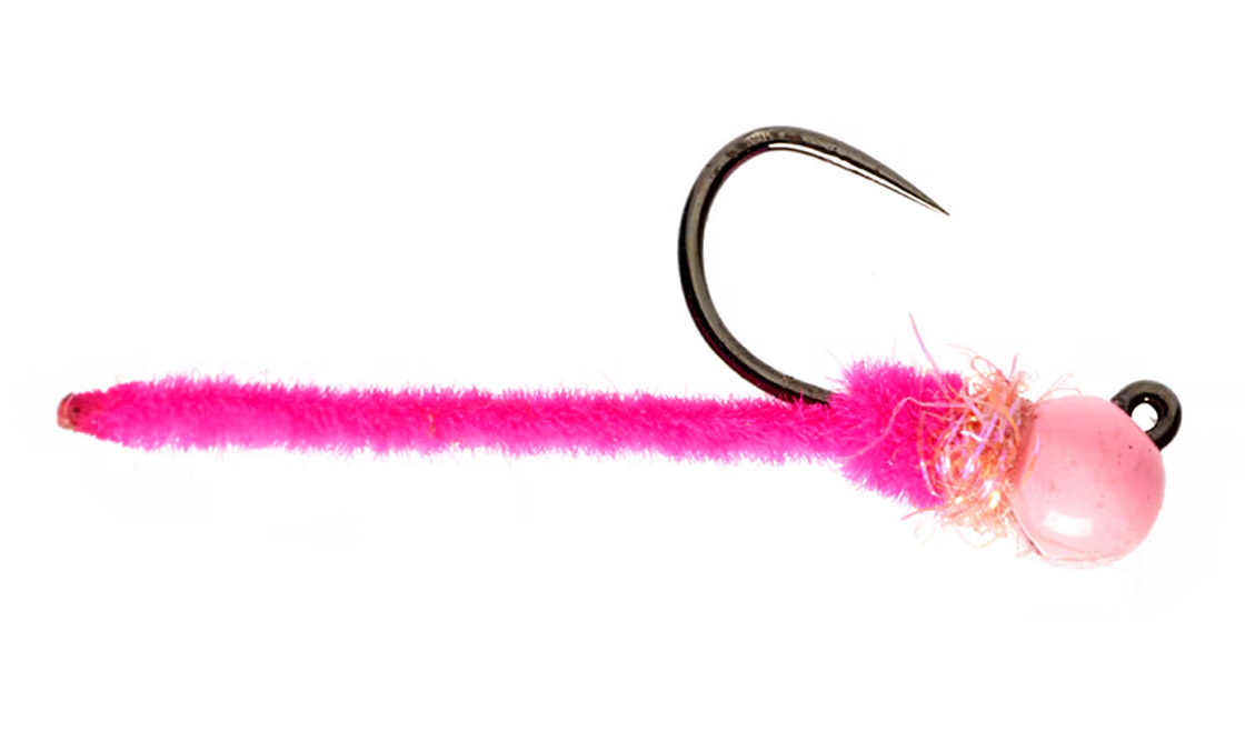 Fulling Mill Nymphes tactiques Buckeys Copmetition Squirm Barbless