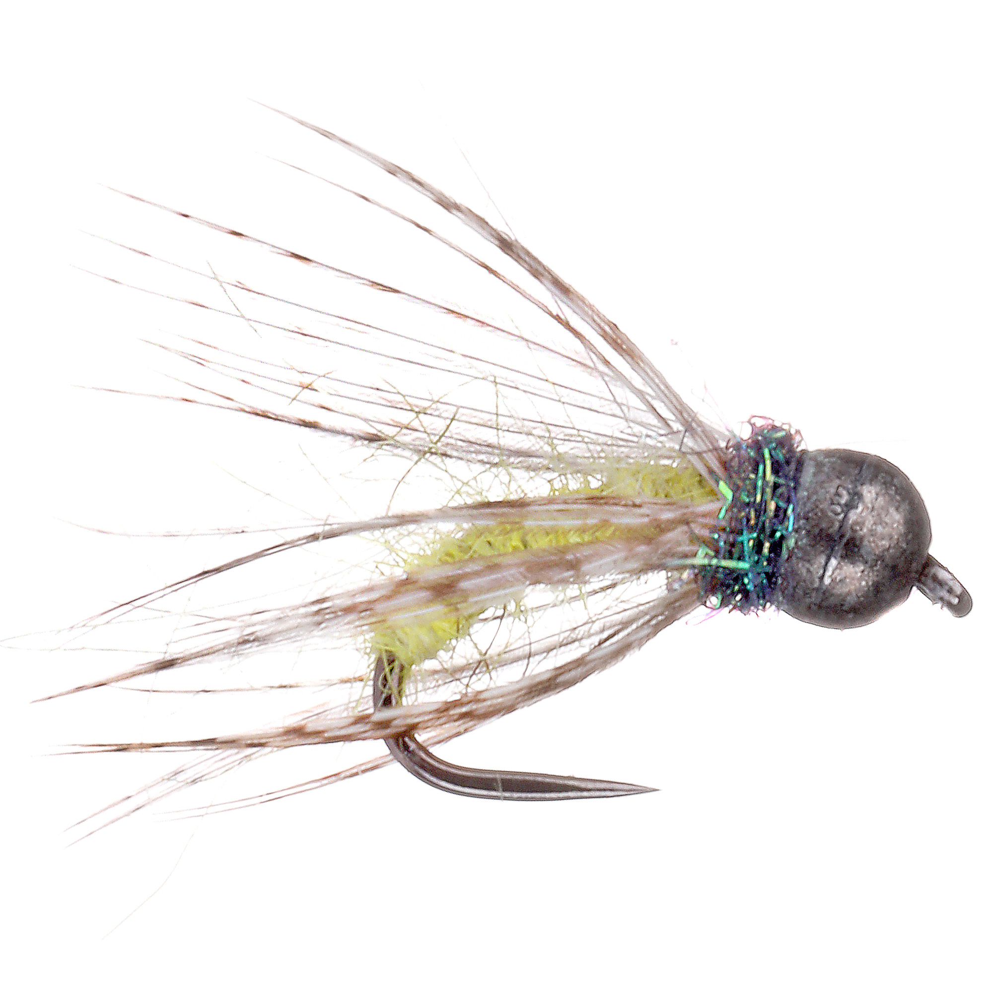 The Fly Emporium Nymphes Grub Pupa Barbless