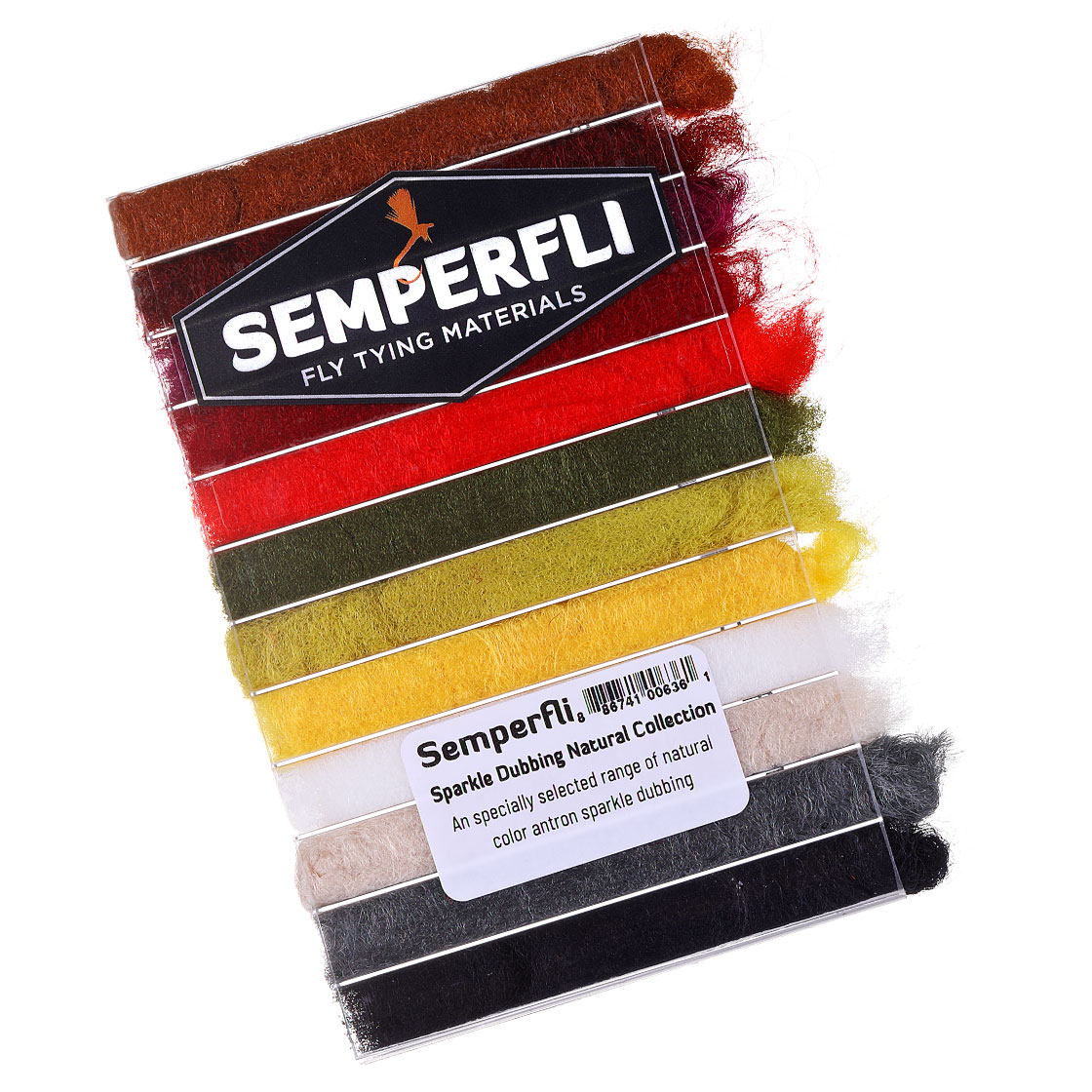 Semperfli Sparkle Dubbing Distributeur de dubbing Natural