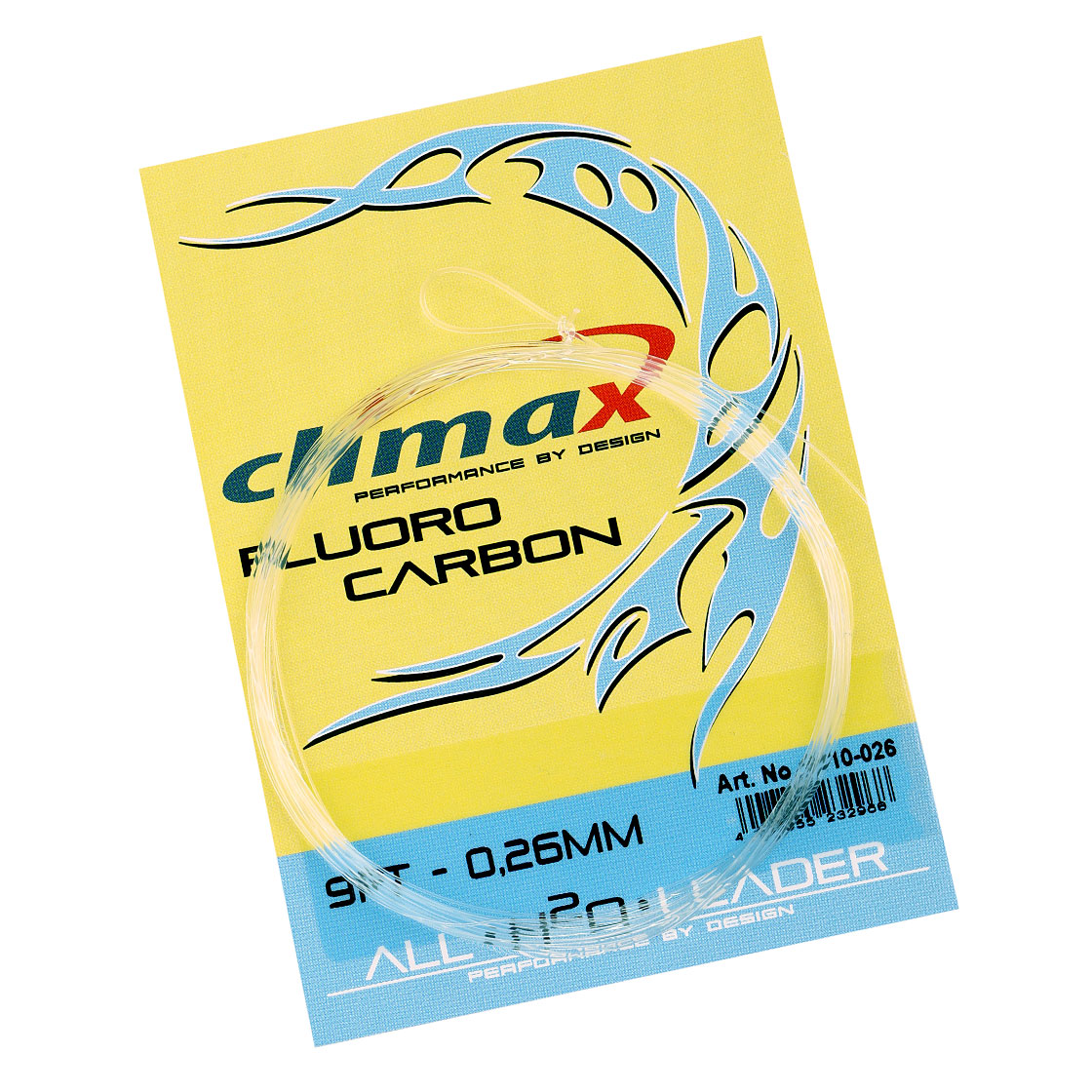 Climax Fluorocarbone Leader Bas de ligne 9ft