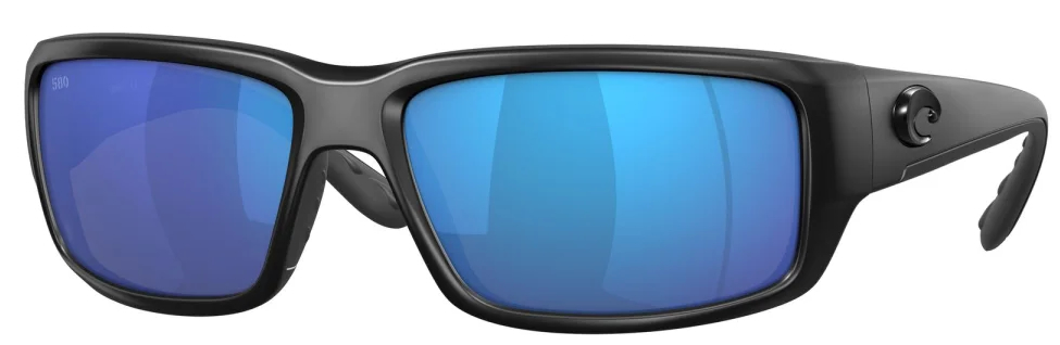 Costa lunettes polarisantes Fantail Blackout (Blue Mirror 580G)