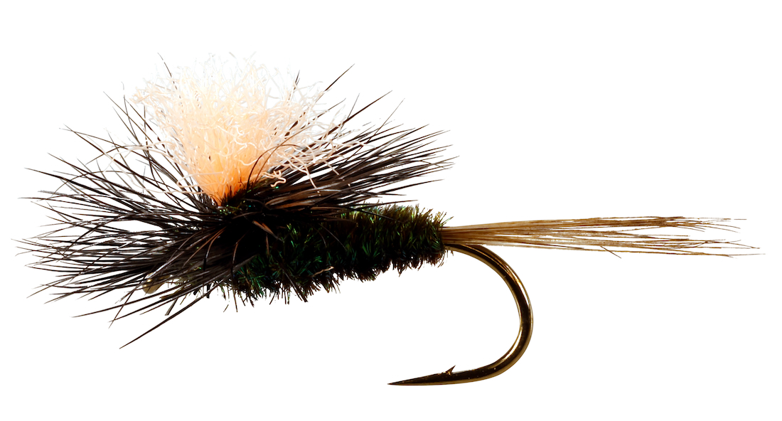 Catchy Flies mouche sèche - CF40 Black Secret